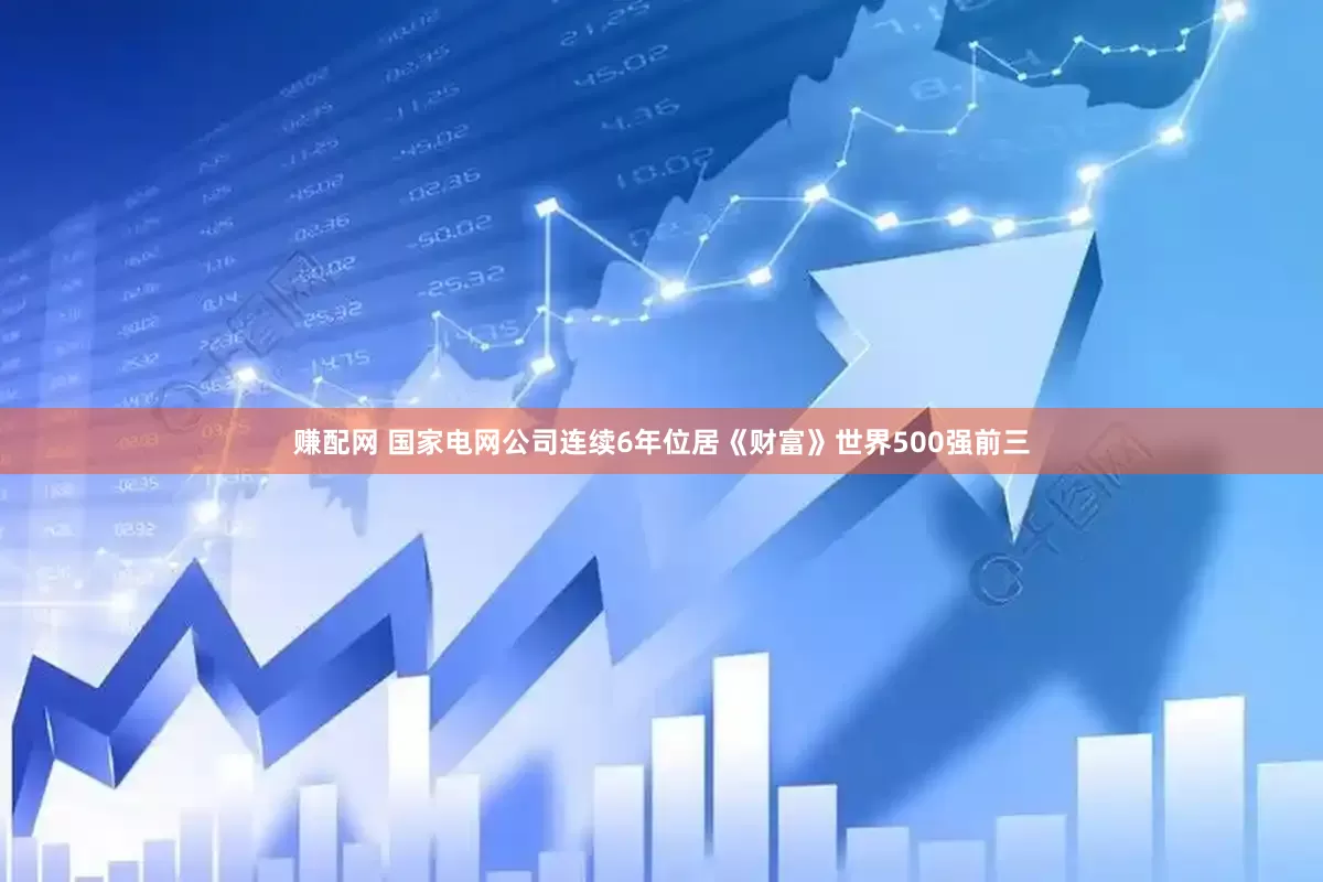 赚配网 国家电网公司连续6年位居《财富》世界500强前三