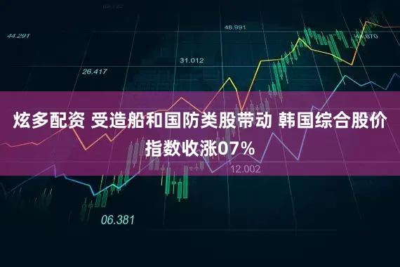 炫多配资 受造船和国防类股带动 韩国综合股价指数收涨07%